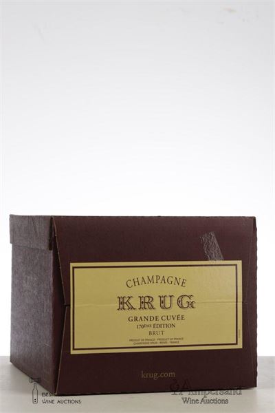 KRUG GRANDE CUVEE 170 NV - Krug - 6 Bottles - Oc 6