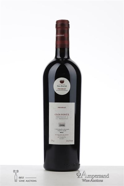 CLOS FONTA 1998 - Mas d'en Gil - 1 Bottle