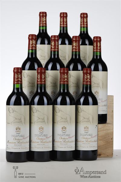 MOUTON ROTHSCHILD 1993 - Mc - 11 Bottles - Owc 12