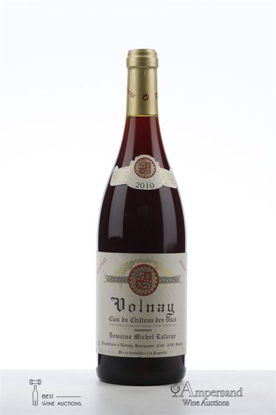 VOLNAY CLOS DU CHATEAU DES DUCS 2010 - Michel Lafarge - 1 Bottle