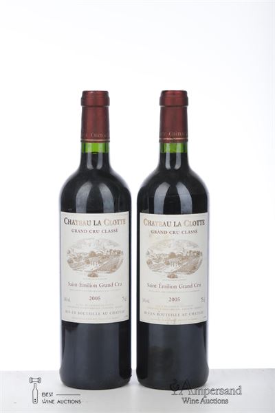 LA CLOTTE 2005 - Mc - 2 Bottles