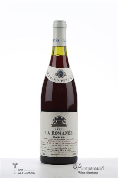 LA ROMANEE 1990 - Comte Liger Belair - Bouchard - 1 Bottle