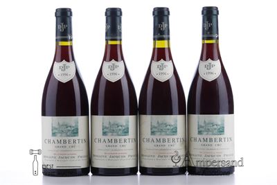 CHAMBERTIN Jacques Prieur 1996 - 7 Bottles