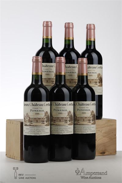 VIEUX CHATEAU CERTAN 2005 - Mc - 6 Bottles - Owc 6