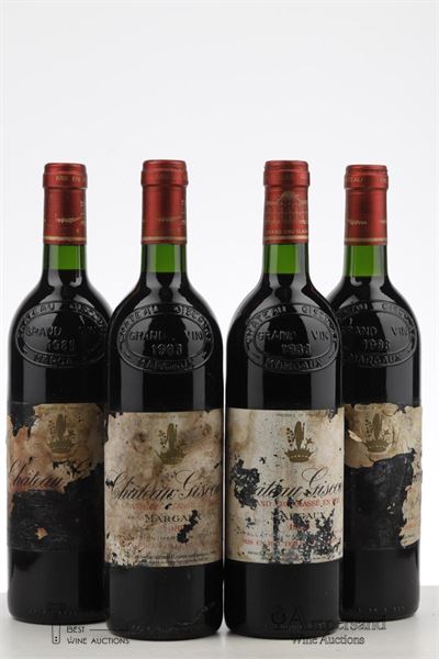 GISCOURS 1988 - Mc - 4 Bottles