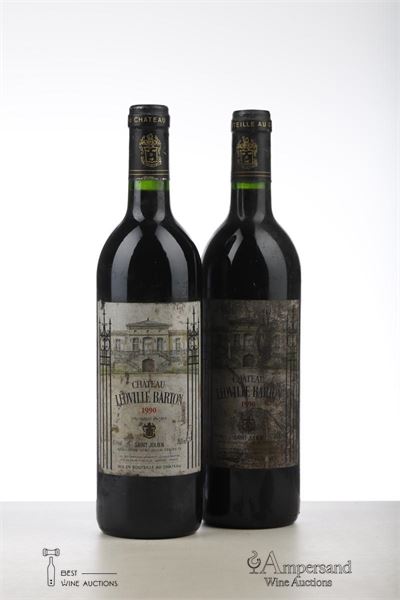 LEOVILLE BARTON 1990 - Mc - 2 Bottles