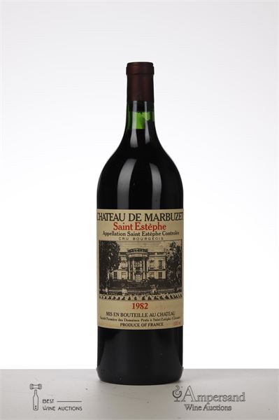 DE MARBUZET 1982 - Mc - 1 Magnum