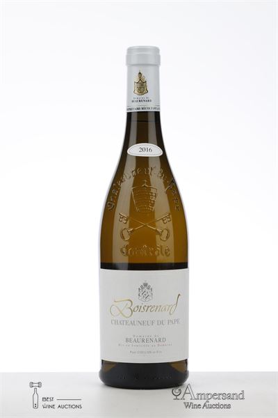 CHATEAUNEUF DU PAPE BLANC DOMAINE BEAURENARD 2016 - Domaine de Beaurenard - 1 Bottle