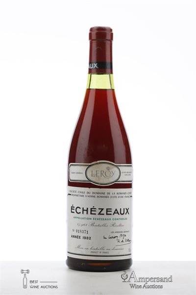 ECHEZEAUX 1982 - Domaine de La Romanee Conti - 1 Bottle