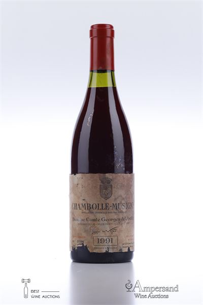 CHAMBOLLE MUSIGNY 1991 - Comte de Vogue - 1 Bottle