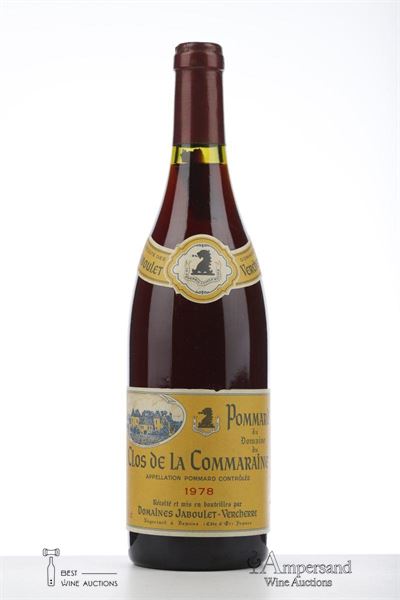 POMMARD CLOS DE LA COMMARAINE 1978 - Jaboulet Vercherre - 1 Bottle