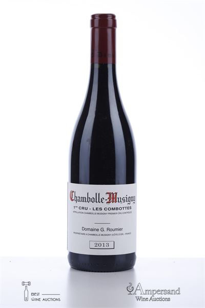 CHAMBOLLE MUSIGNY LES COMBOTTES 2013 - Georges Roumier - 1 Bottle