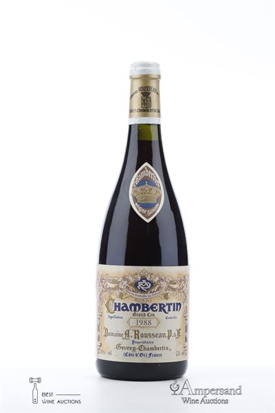CHAMBERTIN 1988 - Armand Rousseau - 1 Bottle