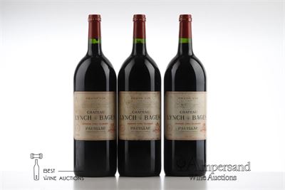 LYNCH BAGES 1998 - 3 Magnums