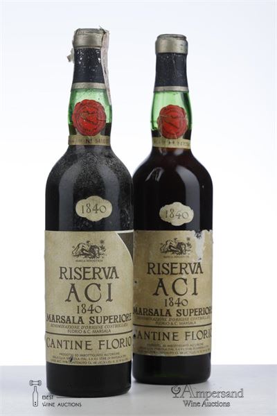 MARSALA SUPERIORE RISERVA ACI 1840 - Cantina Florio - 2 x 0,680Ltr