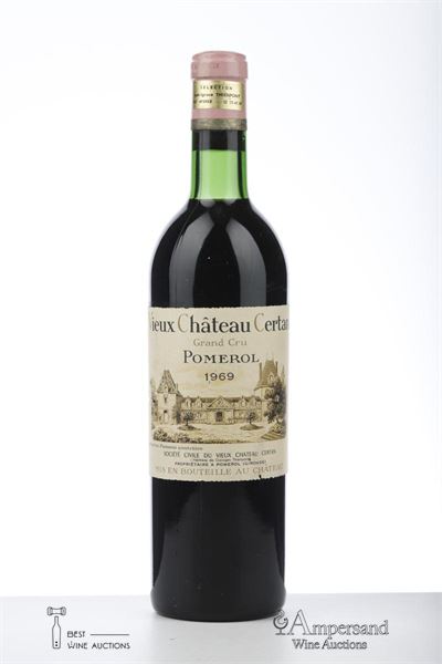 VIEUX CHATEAU CERTAN 1969 - Mc - 1 Bottle