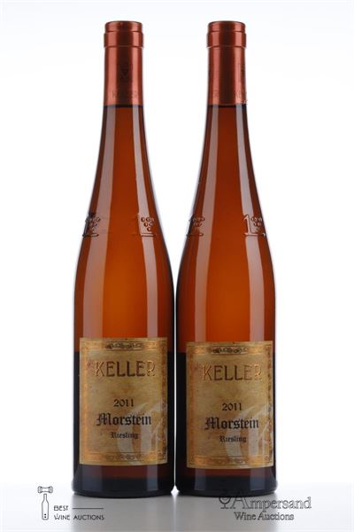 RIESLING WESTHOFEN MORSTEIN TROCKEN 2011 - Keller - 2 Bottles