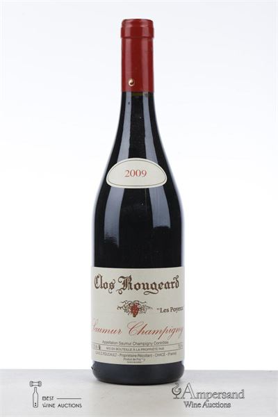 CLOS ROUGEARD LES POYEUX 2009 - Clos Rougeard - Foucault - 1 Bottle