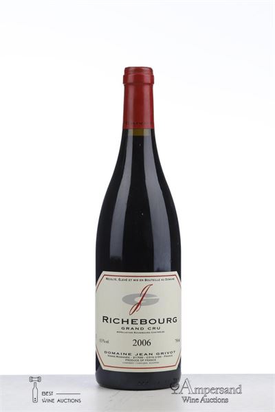 RICHEBOURG 2006 - Jean Grivot - 1 Bottle