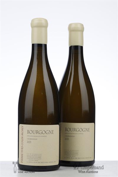 BOURGOGNE CHARDONNAY 2021 - Pierre Yves Colin Morey - 2 Bottles