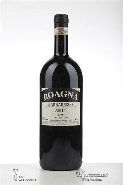 BARBARESCO ASILI VECCHIE VITI 2008 - Roagna - 1 Magnum