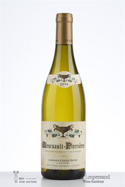 MEURSAULT PERRIERES 2014 - Coche Dury - 1 Bottle
