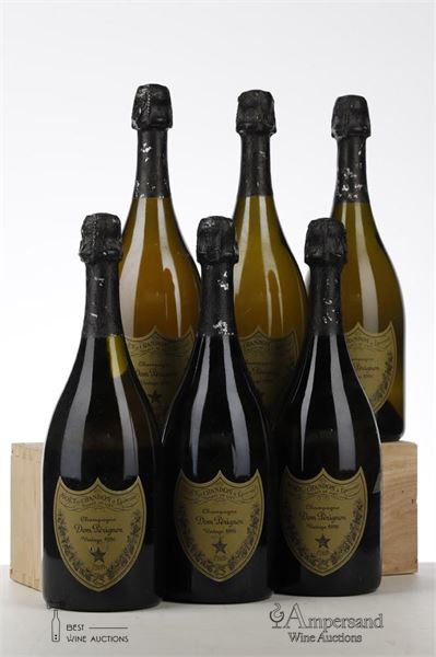 DOM PERIGNON 1996 - Moet et Chandon - 6 Bottles