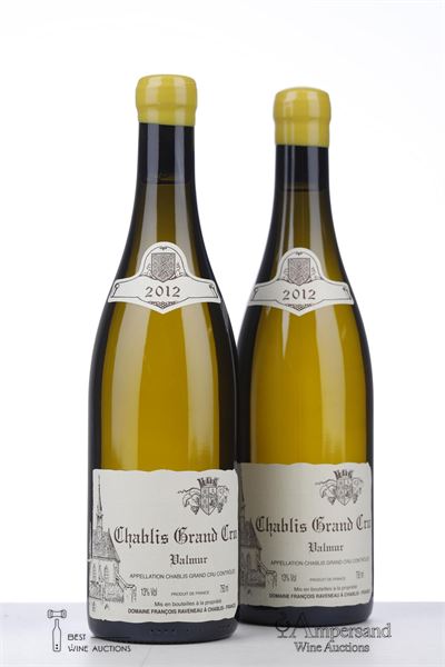 CHABLIS VALMUR 2012 -  Raveneau - 2 Bottles