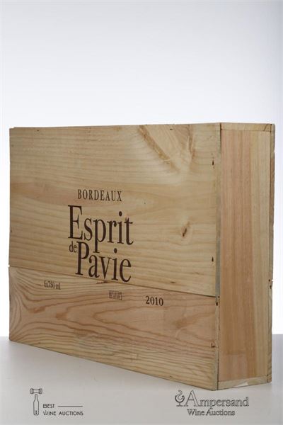 ESPRIT DE PAVIE 2010 - Mc - 6 Bottles - Owc 6
