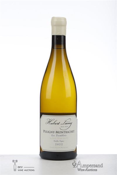 PULIGNY MONTRACHET LES TREMBLOTS VIEILLES VIGNES 2022 - Hubert Lamy - 1 Bottle