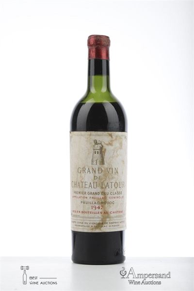 LATOUR 1947 - Mc - 1 Bottle