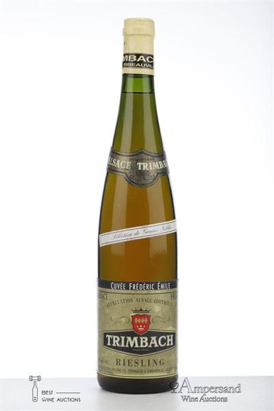 RIESLING CUVEE FREDERIC EMILE SELECTION DE GRAINS NOBLES 1990 - Trimbach - 1 Bottle