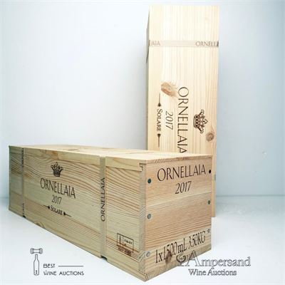 ORNELLAIA 2017 - Tenuta dell'Ornellaia e Masseto - 2 Magnums - Owc 1