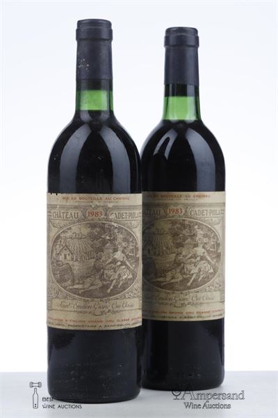 CADET PIOLA 1983 - Mc - 2 Bottles