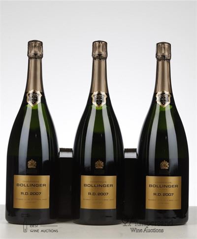 BOLLINGER R.D. 2007 - Bollinger - 3 Magnums - Oc 3
