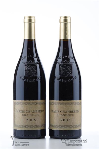 MAZY CHAMBERTIN 2005 - Philippe Charlopin Parizot - 2 Bottles