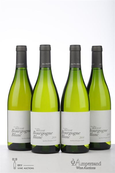BOURGOGNE BLANC 2016 - Roulot - 4 Bottles
