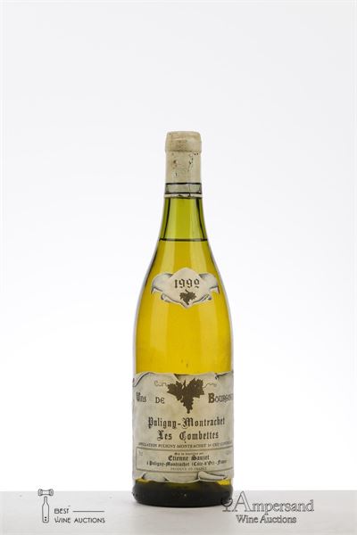 PULIGNY MONTRACHET LES COMBETTES 1992 - Etienne Sauzet - 1 Bottle