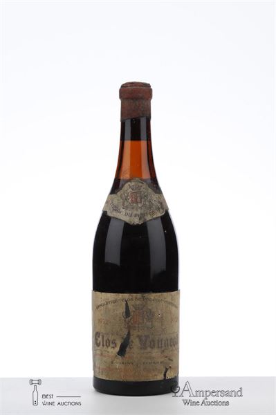 CLOS VOUGEOT 1952 - Leymarie - 1 Bottle