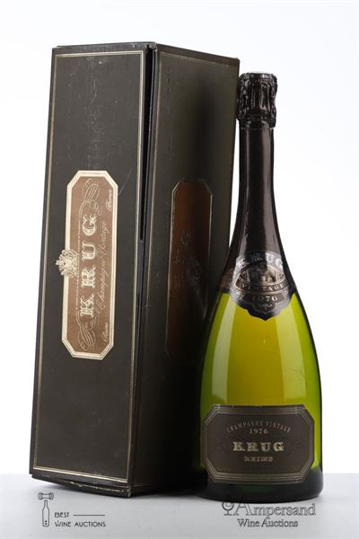 KRUG VINTAGE BRUT 1976 - Krug - 1 Bottle - Oc 1