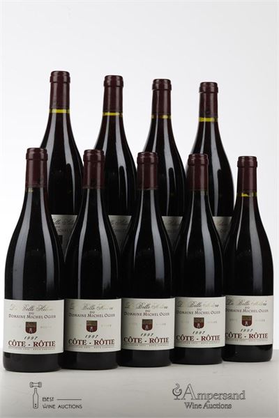 COTE ROTIE LA BELLE HELENE 1997 - Michel Ogier - 9 Bottles - Oc 12