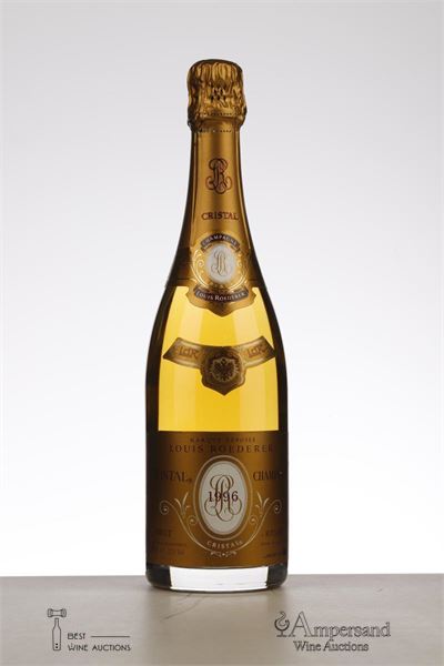 CRISTAL ROEDERER 1996 - Louis Roederer - 1 Bottle