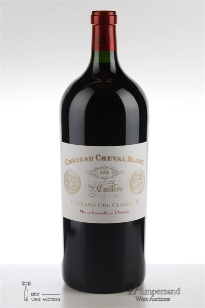 CHEVAL BLANC 2010 - 1 6.00 Litre Bottle - Owc 1