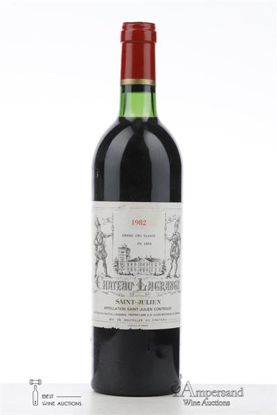 LAGRANGE 1982 - Mc - 1 Bottle