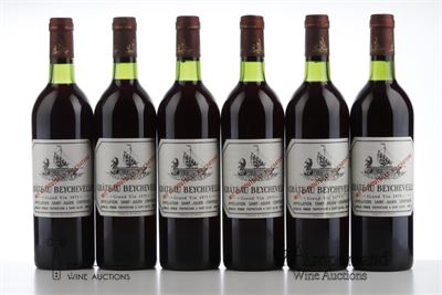 BEYCHEVELLE 1975 - 12 Bottles - Owc 12