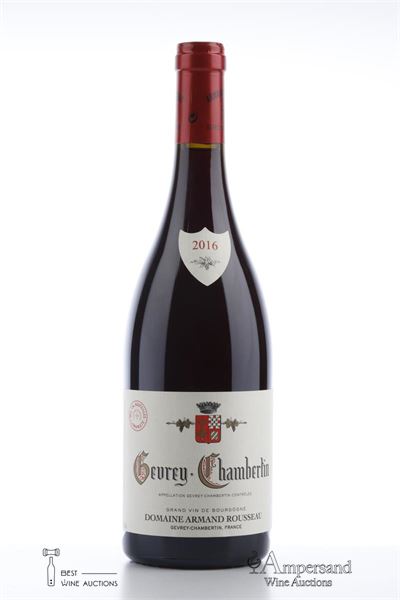 GEVREY CHAMBERTIN 2016 - Armand Rousseau - 1 Bottle