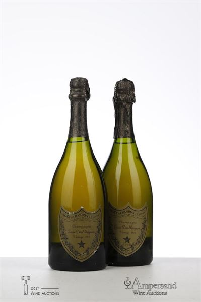 DOM PERIGNON 1978 - Moet et Chandon - 2 Bottles