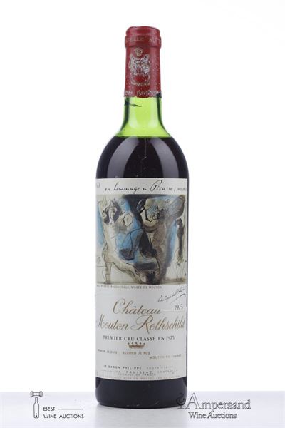 MOUTON ROTHSCHILD 1973 - Mc - 1 Bottle