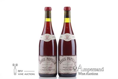ARBOIS PUPILLIN POULSARD 2008 - Pierre Overnoy  - 2 Bottles