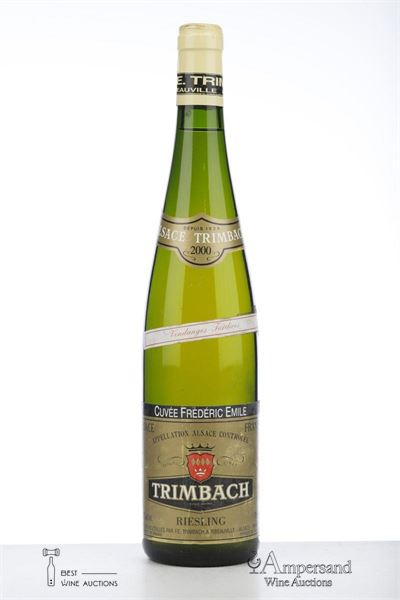 RIESLING CUVEE FREDERIC EMILE VENDANGES TARDIVES 2000 - Trimbach - 1 Bottle